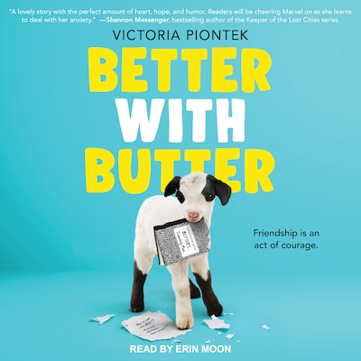 Better With Butter – omslag til lydbogen af Victoria Piontek