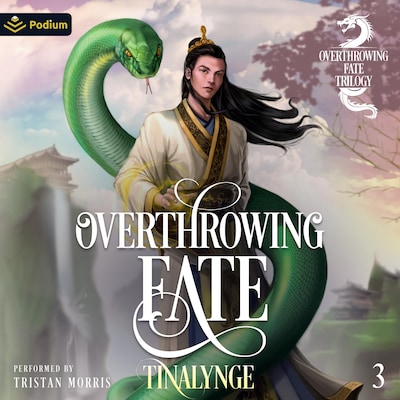 Overthrowing Fate – omslag til lydbogen af Tinalynge