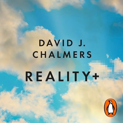 Reality+ – omslag til lydbogen af David J. Chalmers