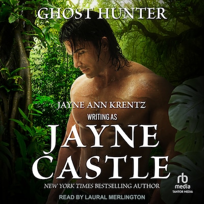 Ghost Hunter – omslag til lydbogen af Jayne Castle