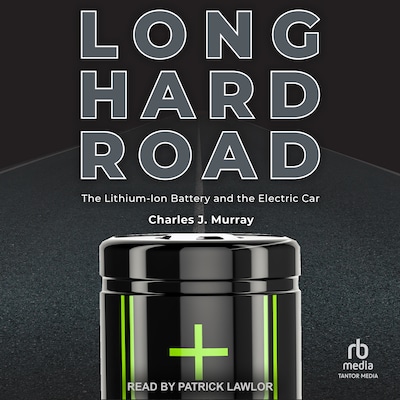 Long Hard Road – omslag til lydbogen af Charles J. Murray
