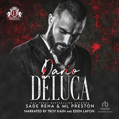Dario DeLuca – omslag til lydbogen af Sade Rena, M.L. Preston