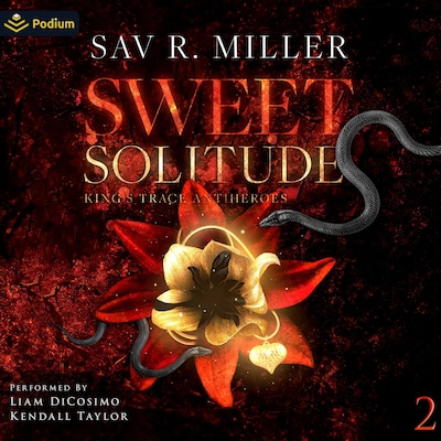 Sweet Solitude – omslag til lydbogen af Sav R. Miller