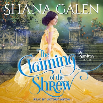 The Claiming of the Shrew – omslag til lydbogen af Shana Galen
