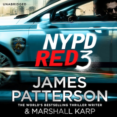 NYPD Red 3 – omslag til lydbogen af James Patterson