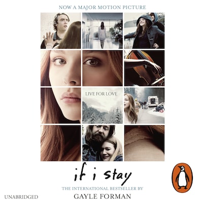 If I Stay – omslag til lydbogen af Gayle Forman