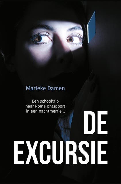 De excursie – omslag van het luisterboek van Marieke Damen