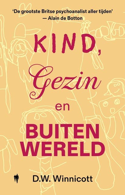 Kind, gezin en buitenwereld – omslag van het luisterboek van Donald Winnicott