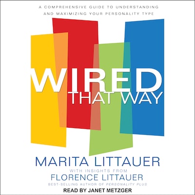 Wired That Way – omslag til lydbogen af Marita Littauer