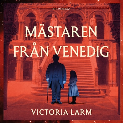 Mästaren från Venedig – omslag till ljudboken av Victoria Larm