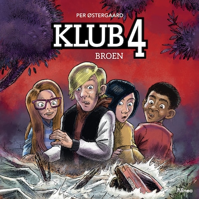 Klub 4 - Broen, Blå Læseklub – omslag til lydbogen af Per Østergaard
