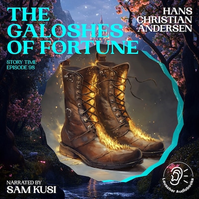 The Galoshes of Fortune (Story Time, Episode 98) – omslag til lydbogen af Hans Christian Andersen