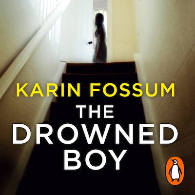 The Drowned Boy – omslag til lydbogen af Karin Fossum