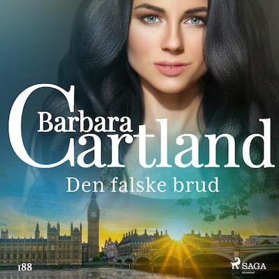 Den falske brud – omslag til lydbogen af Barbara Cartland