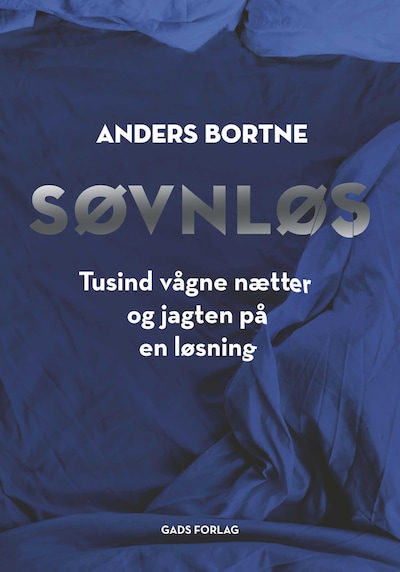 Søvnløs – omslag til lydbogen af Anders Bortne