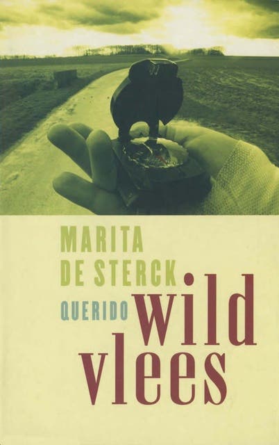 Wild vlees – omslag van het luisterboek van Marita Sterck