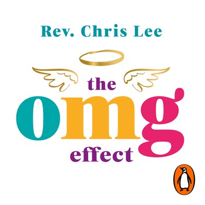 The OMG Effect – omslag til lydbogen af Chris Lee