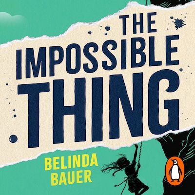 The Impossible Thing – omslag til lydbogen af Belinda Bauer