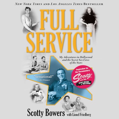 Full Service – omslag til lydbogen af Scotty Bowers, Lionel Friedberg