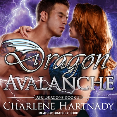 Dragon Avalanche – omslag til lydbogen af Charlene Hartnady