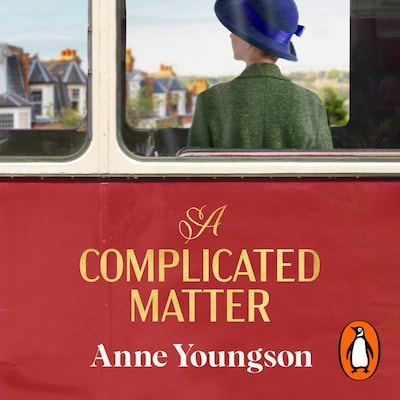 A Complicated Matter – omslag til lydbogen af Anne Youngson