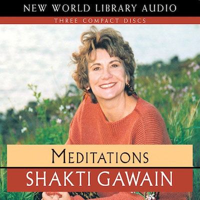 Meditations – omslag til lydbogen af Shakti Gawain