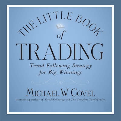 The Little Book of Trading – omslag til lydbogen af Michael Covel