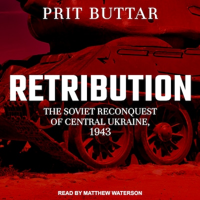Retribution – omslag til lydbogen af Prit Buttar