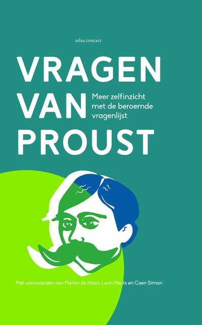Vragen van Proust: Meer zelfinzicht met beroemde vragenlijst – omslag van het luisterboek van Coen Simon,Martin de Haan