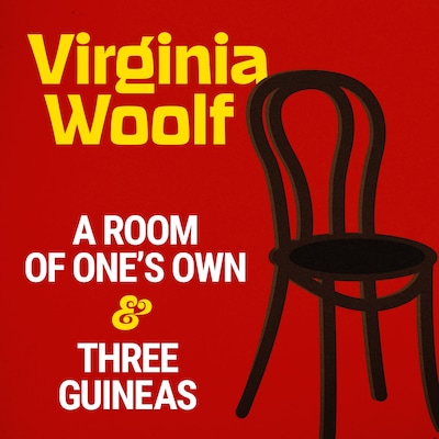 A Room of One's Own & Three Guineas – omslag til lydbogen af Virginia Woolf