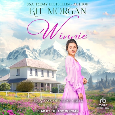 Winnie – omslag til lydbogen af Kit Morgan