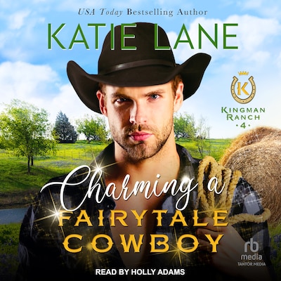 Charming A Fairytale Cowboy – omslag til lydbogen af Katie Lane