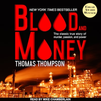 Blood and Money – omslag til lydbogen af Thomas Thompson