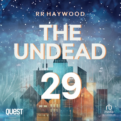The Undead: Part 29 – omslag til lydbogen af R.R. Haywood