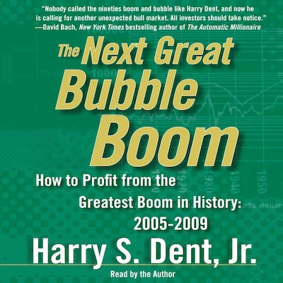The Next Great Bubble Boom