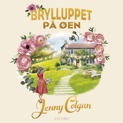 Brylluppet på øen – omslag til lydbogen af Jenny Colgan