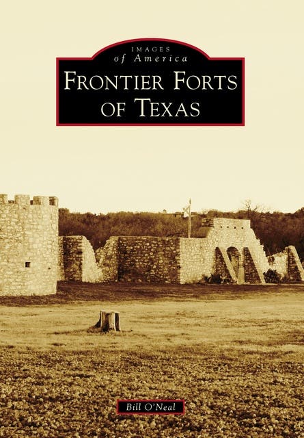 Frontier Forts of Texas – omslag til lydbogen af Bill O Neal