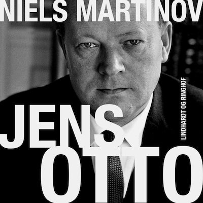 Jens Otto – omslag til lydbogen af Niels Martinov