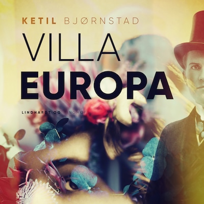 Villa Europa – omslag til lydbogen af Ketil Bjørnstad