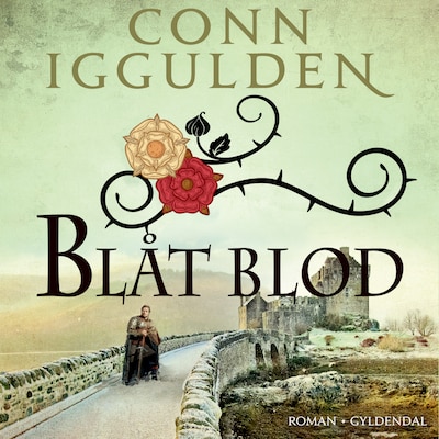Blåt blod – omslag til lydbogen af Conn Iggulden