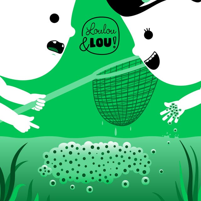 De Sloot – omslag van het luisterboek van Luisterverhalen Loulou en Lou