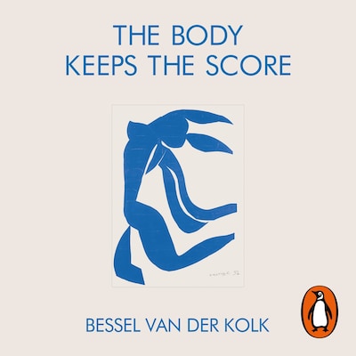 The Body Keeps the Score – omslag til lydbogen af Bessel van der Kolk