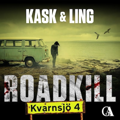 Kvarnsjö – omslag till ljudboken av Pia Kask, Yin Ling