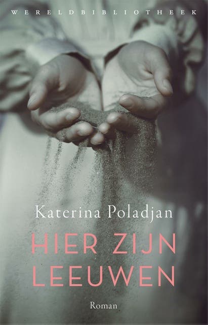 Hier zijn leeuwen – omslag van het luisterboek van Katerina Poladjan