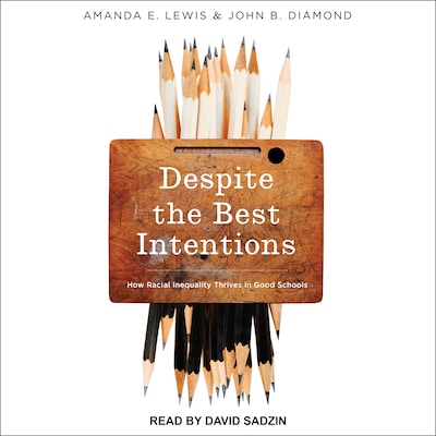 Despite the Best Intentions – omslag til lydbogen af Amanda E. Lewis, John B. Diamond