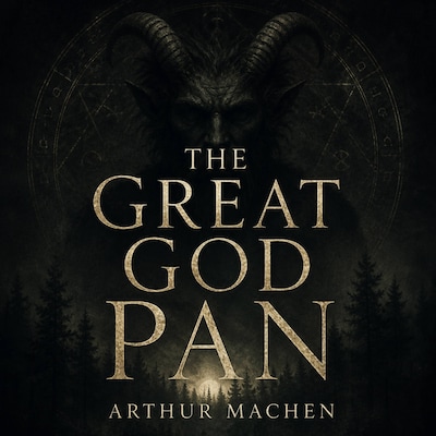 The Great God Pan – omslag til lydbogen af Machen Arthur