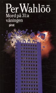 Mord på 31:a våningen – omslag till ljudboken av Per Wahlöö