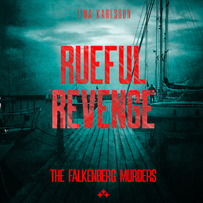Rueful Revenge – omslag til lydbogen af Tina Karlsson