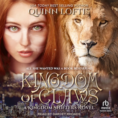 Kingdom of Claws – omslag til lydbogen af Quinn Loftis
