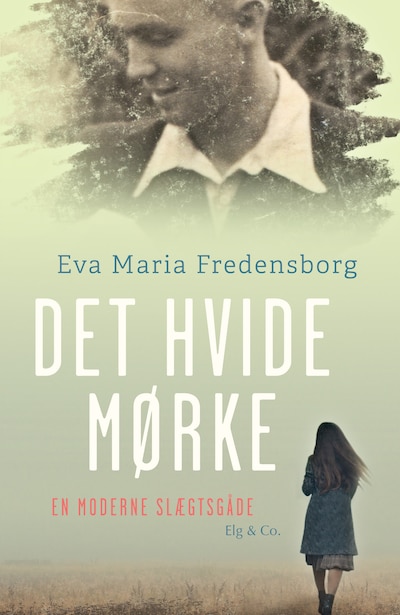 Det hvide mørke – omslag til lydbogen af Eva Maria Fredensborg